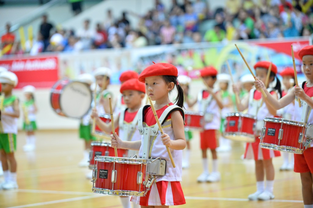 Kinderland sports fiesta 2016