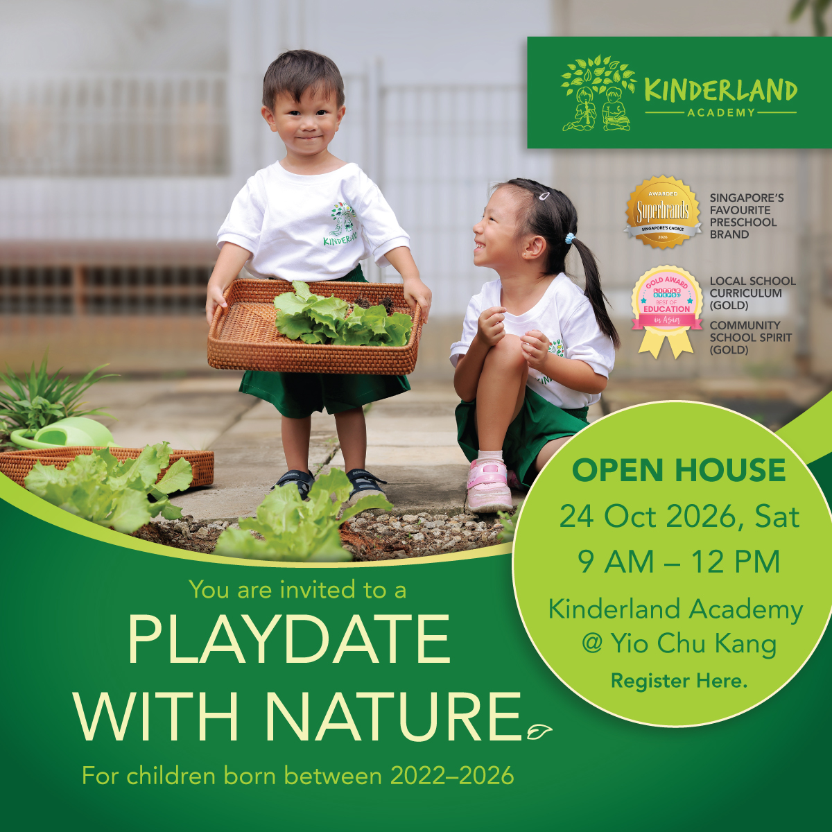 Playdate with Nature