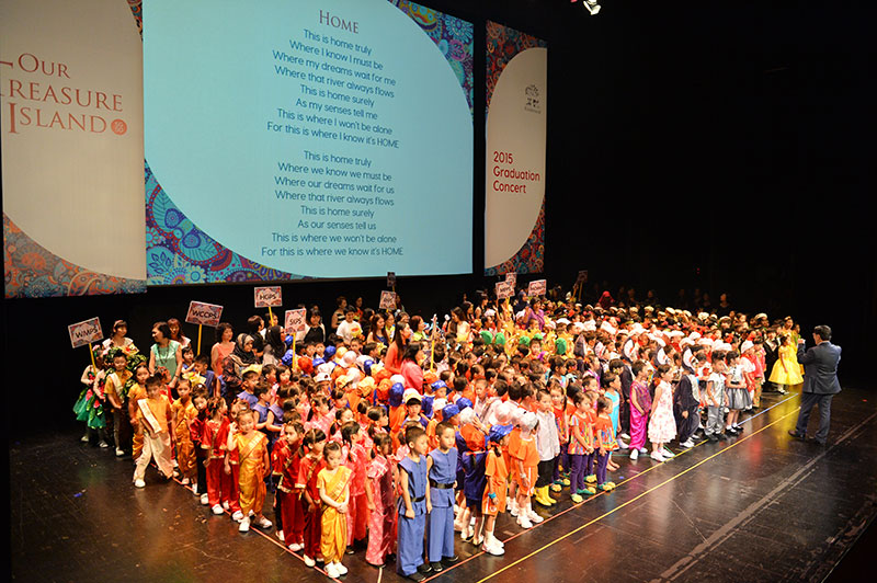 Kinderland Wraps Up SG50 Celebrations