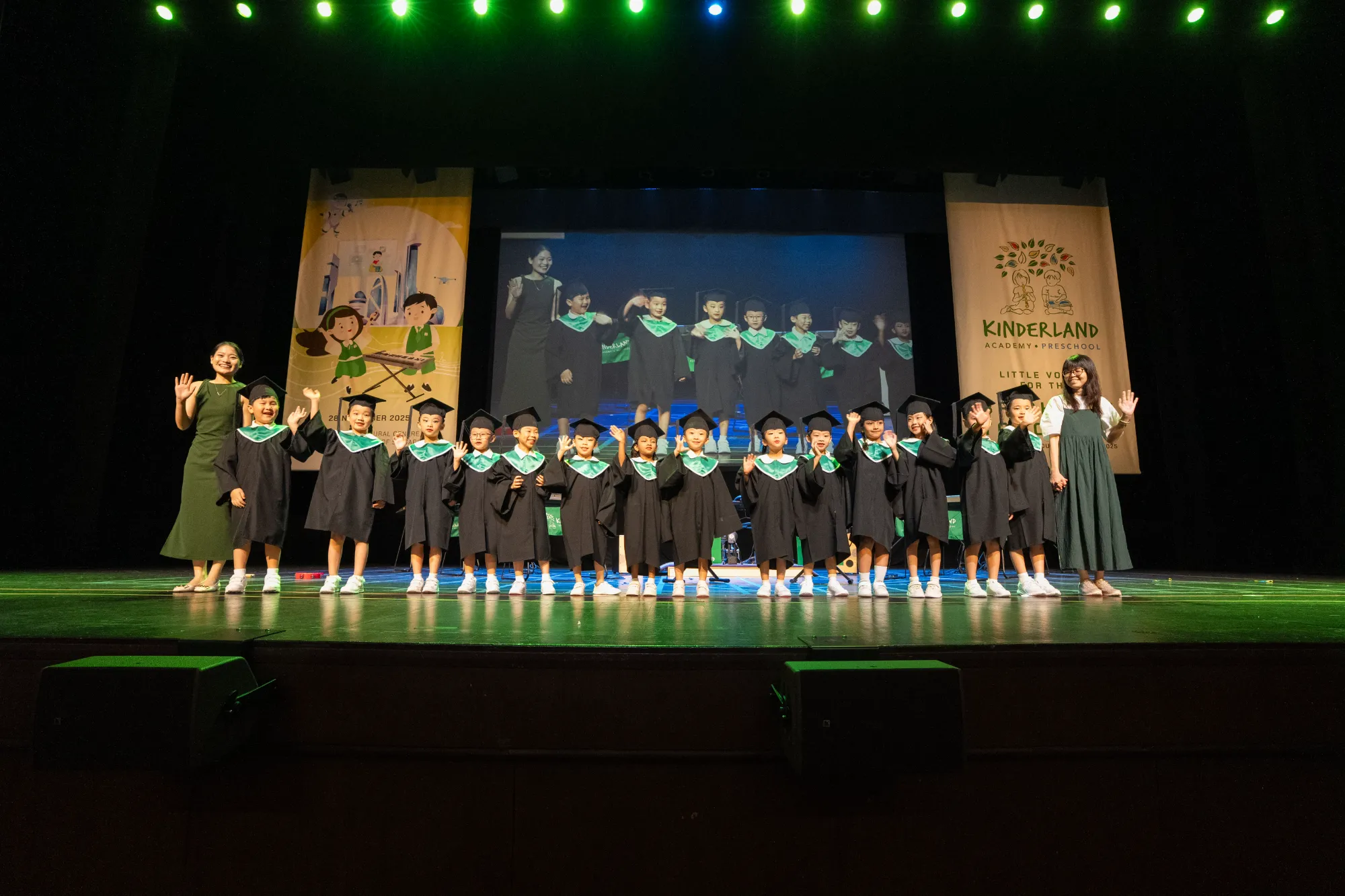 Little Voices for the Brightest Tomorrow: Kinderland Graduation Concert ...