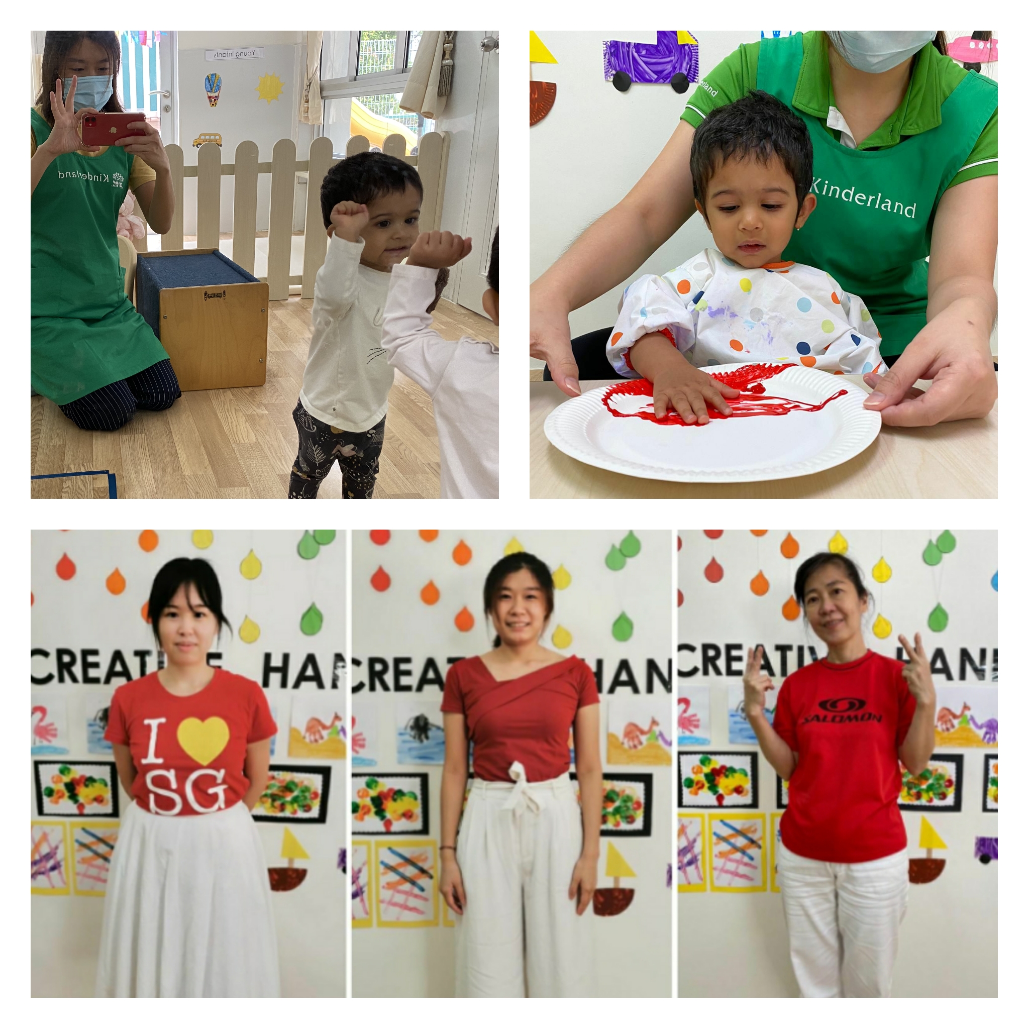 kinderland infant care