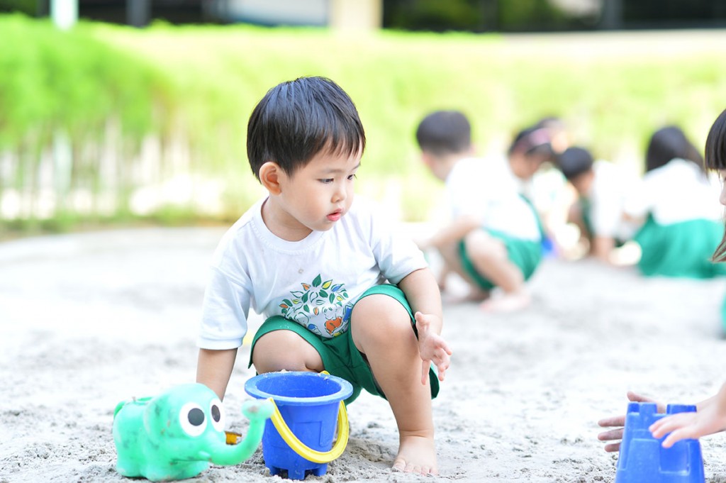 Within the tranquillity of Yio Chu Kang, a lush paradise awaits the children.