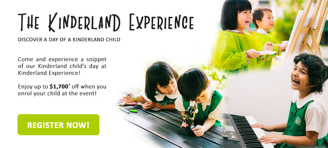 Preschool & Kindergarten | Kinderland Singapore