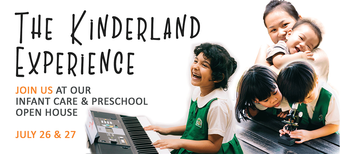 Preschool & Kindergarten | Kinderland Singapore